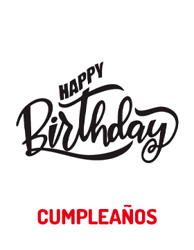 Cumplea&ntilde;os